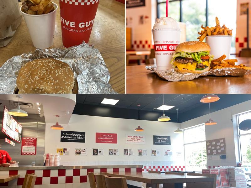 Five Guys Menu