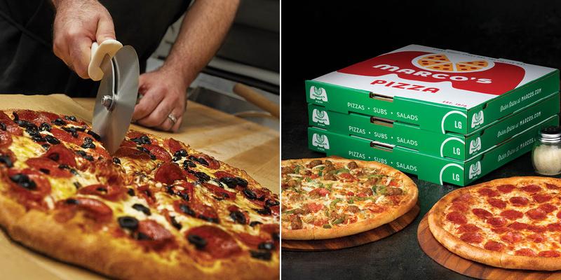 Marco's Pizza Menu