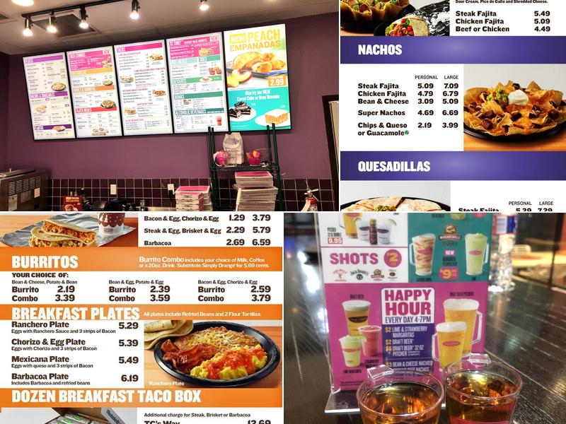 Taco Cabana Menu