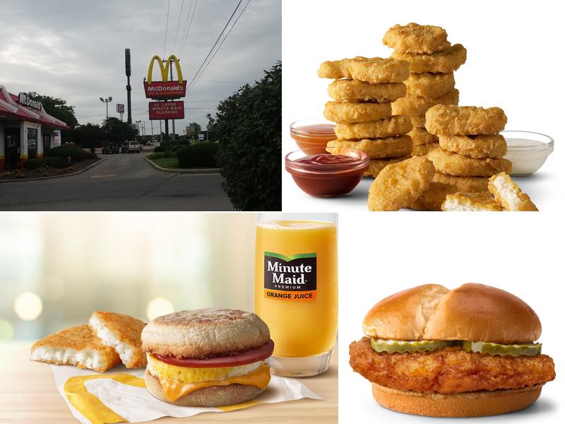 McDonald's 911 E Washington St, Winchester