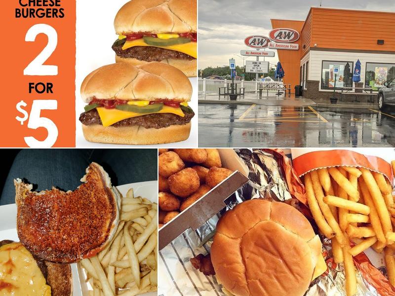 A&W Restaurant 804 S Pacific St, Spencer