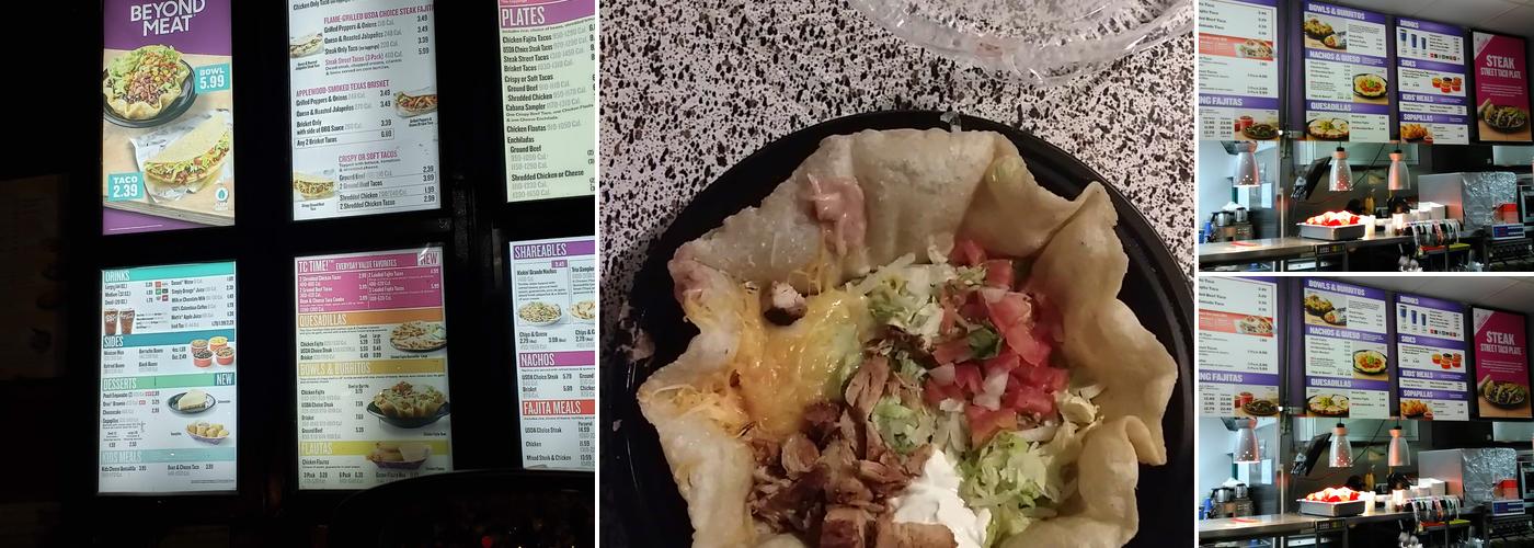 Taco Cabana Menu