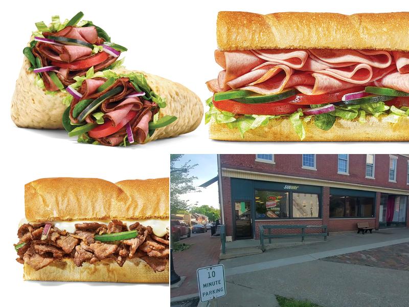 Subway 102 W Main St, Somerset
