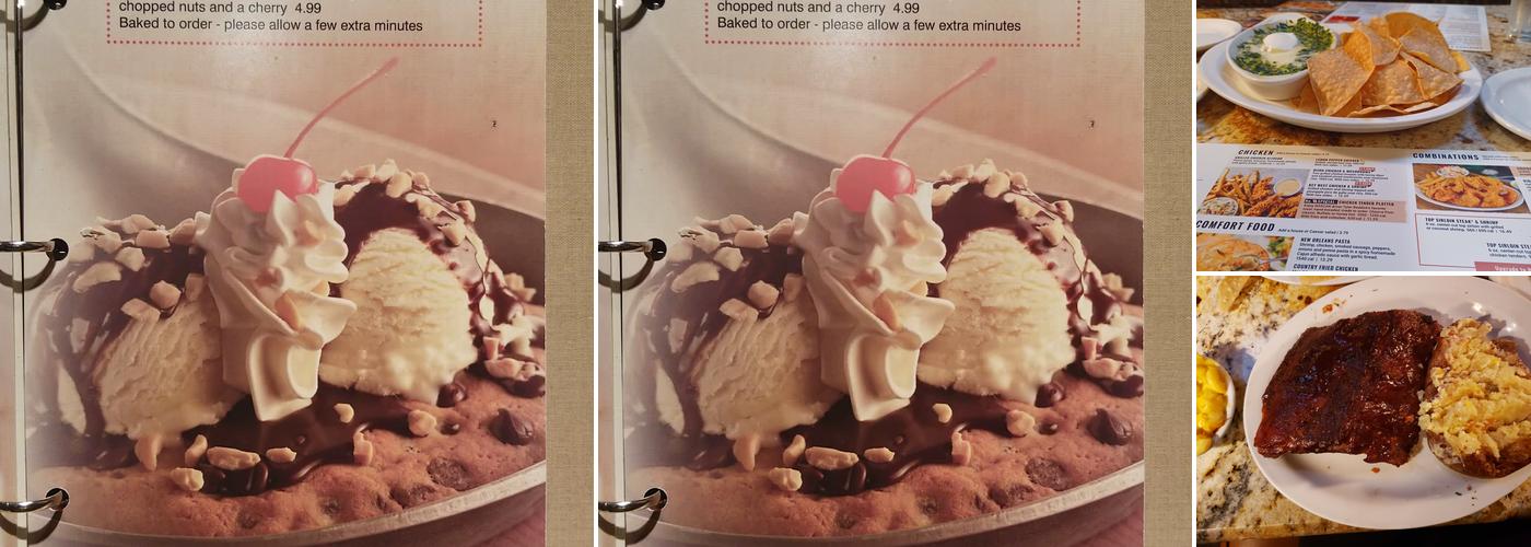 Cheddar's Scratch Kitchen Menu