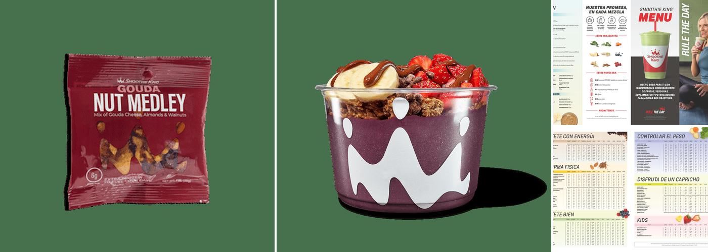 Smoothie King Menu