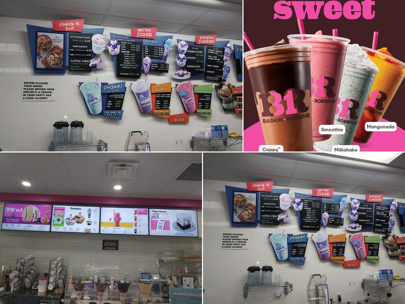 Baskin-Robbins Menu