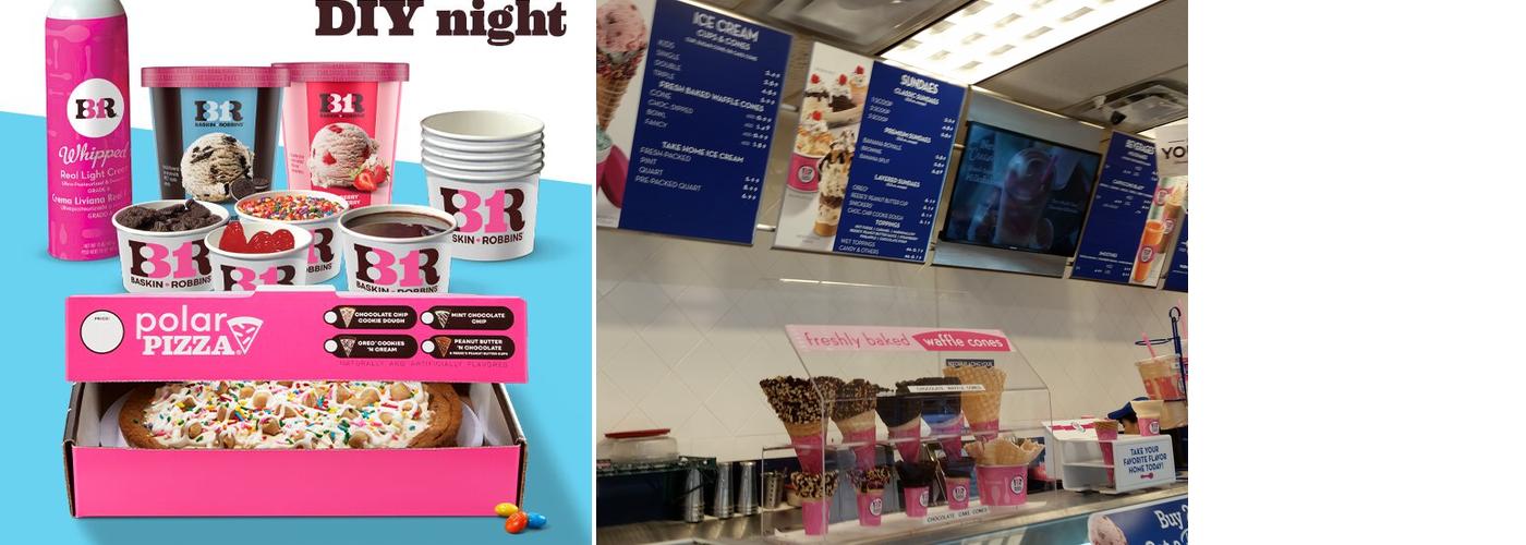Baskin-Robbins Menu