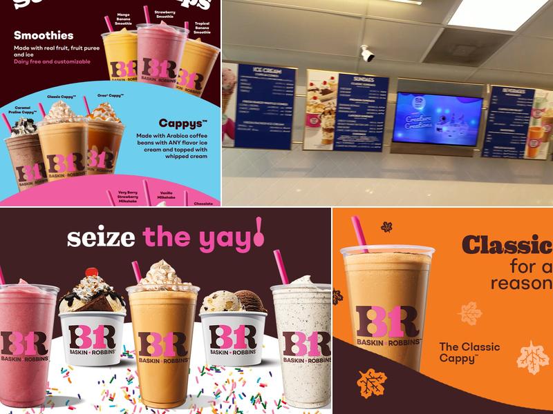 Baskin-Robbins Menu