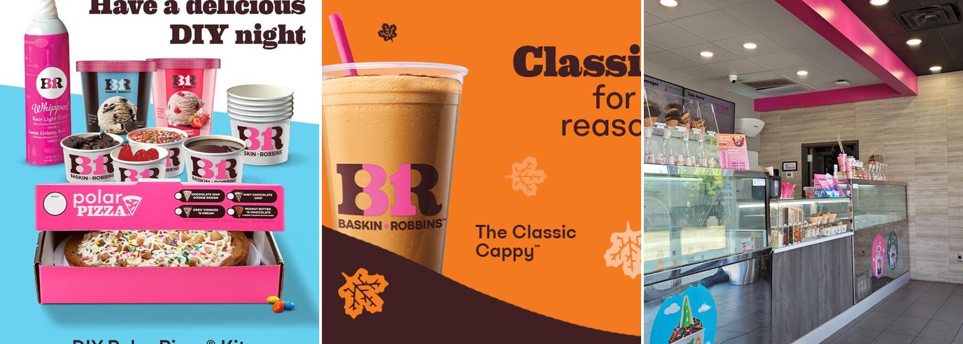 Baskin-Robbins Menu