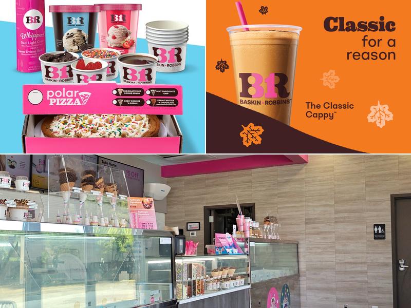 Baskin-Robbins Menu