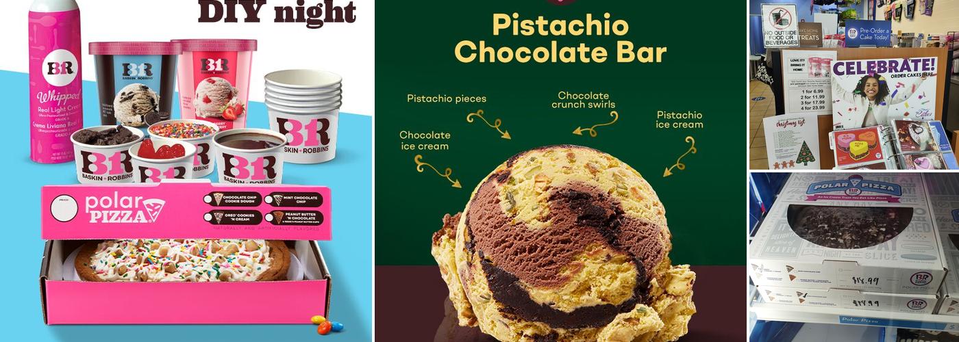Baskin-Robbins Menu