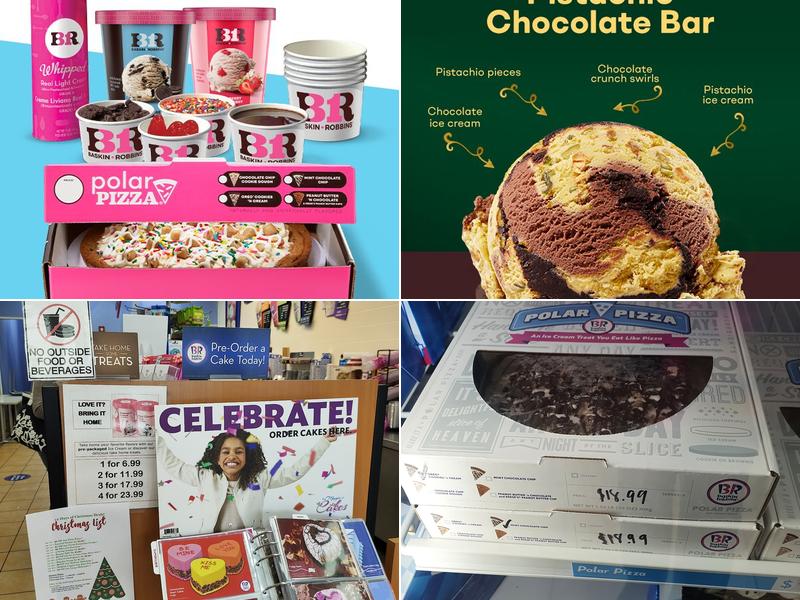 Baskin-Robbins Menu