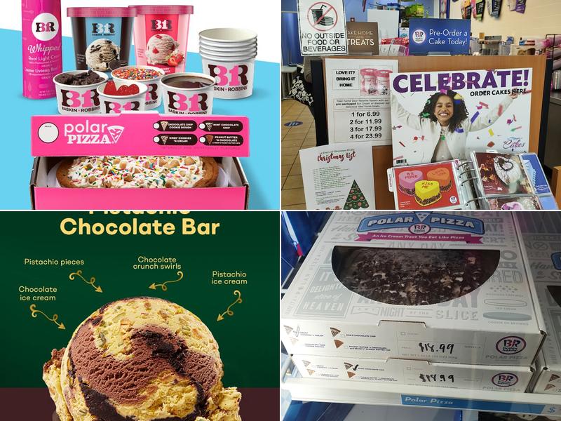 Baskin-Robbins Menu