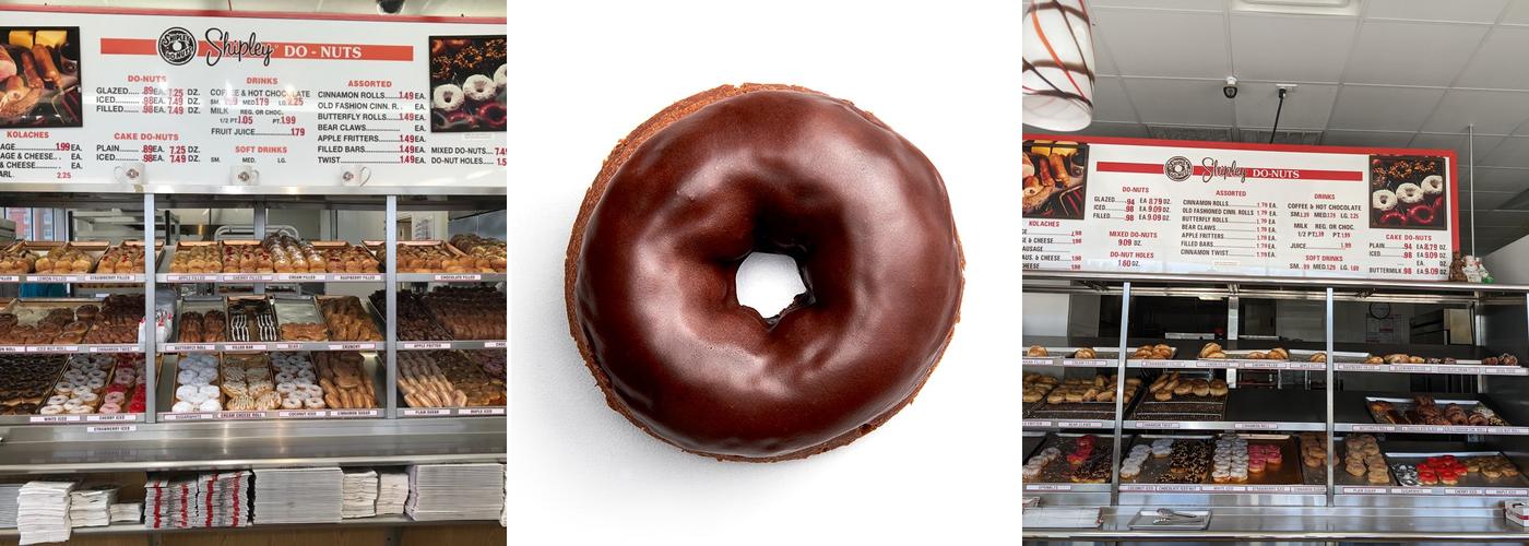 Shipley Do-Nuts Menu