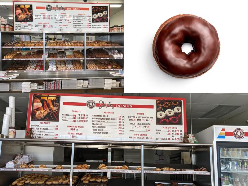 Shipley Do-Nuts Menu