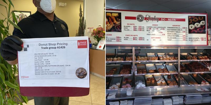 Shipley Do-Nuts Menu