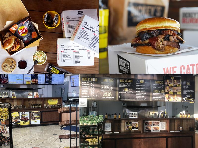 Dickey's Barbecue Pit Menu