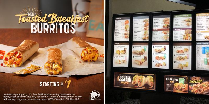 Taco Bell Menu