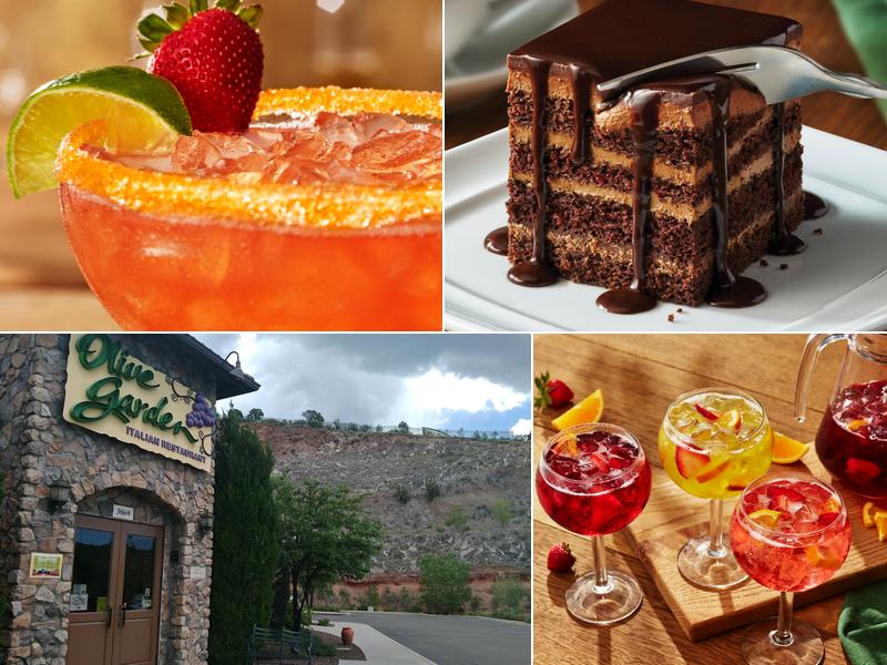 Olive Garden Italian Restaurant 3060 AZ-69, Prescott