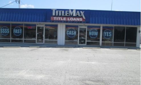TitleMax Title Secured Loans