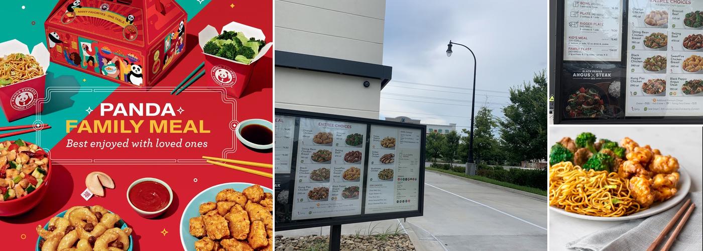 Panda Express Menu