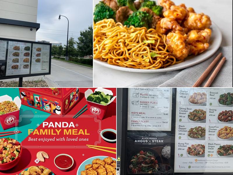 Panda Express Menu