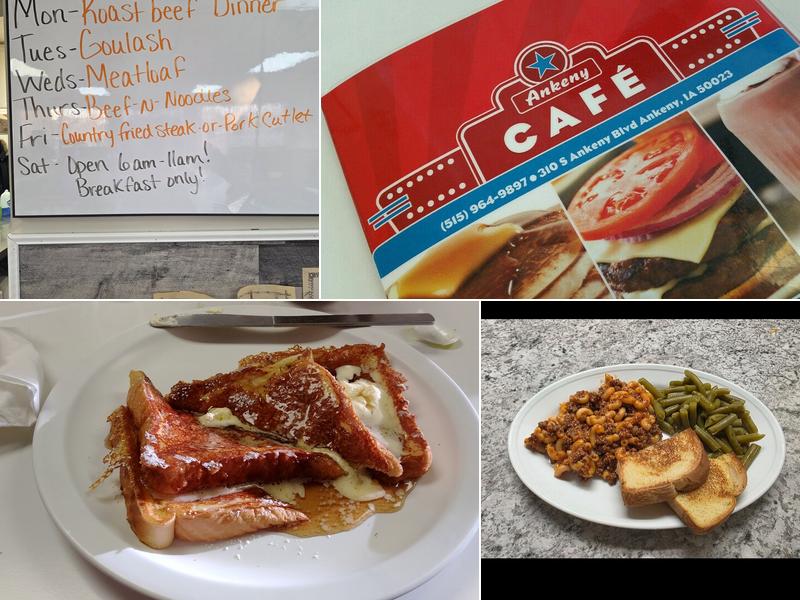 Ankeny Cafe 310 S Ankeny Blvd, Ankeny
