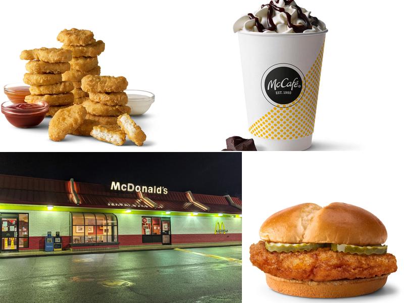 McDonald's 432 US-64, Plymouth