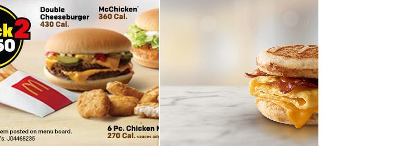McDonald's Menu