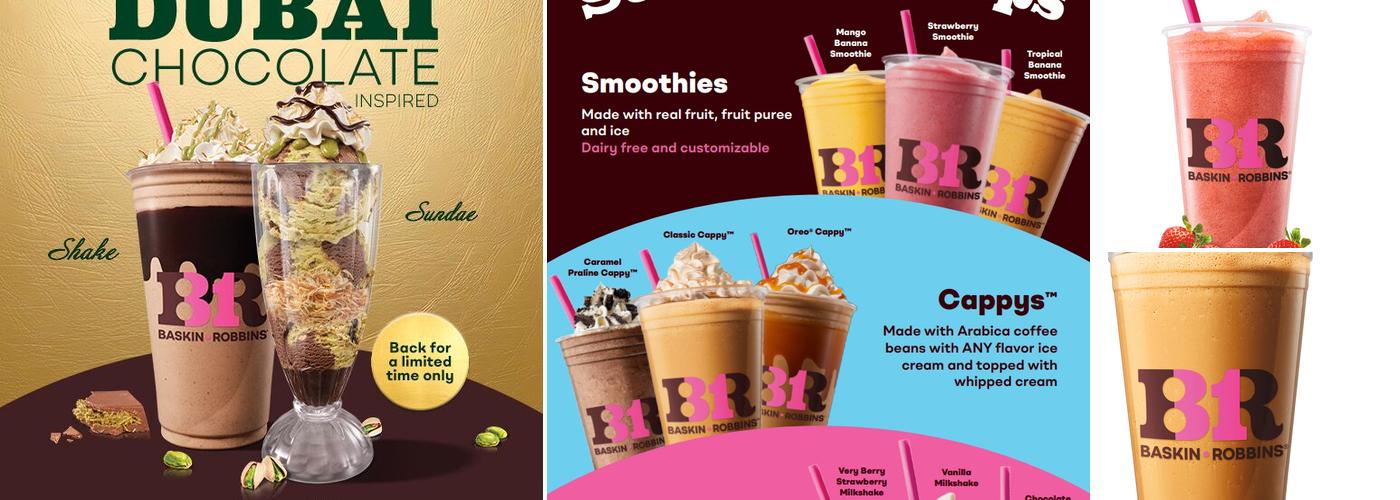 Baskin-Robbins Menu