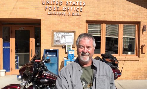 United States Postal Service Keystone