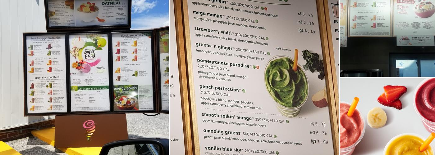 Jamba Menu