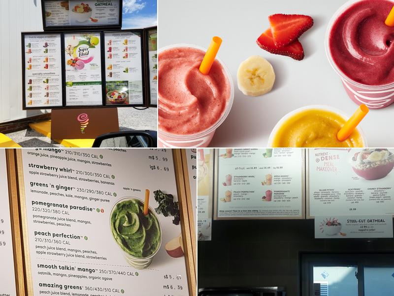 Jamba Menu
