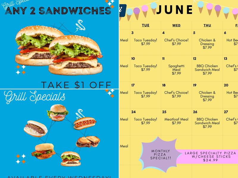 Godfather's Pizza Menu