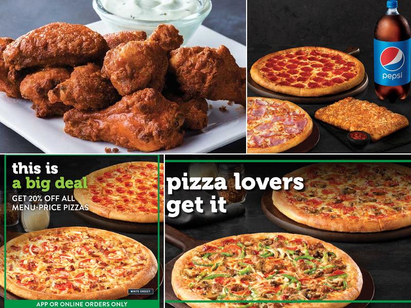 Marco's Pizza 817 9th Ave SE, Watertown