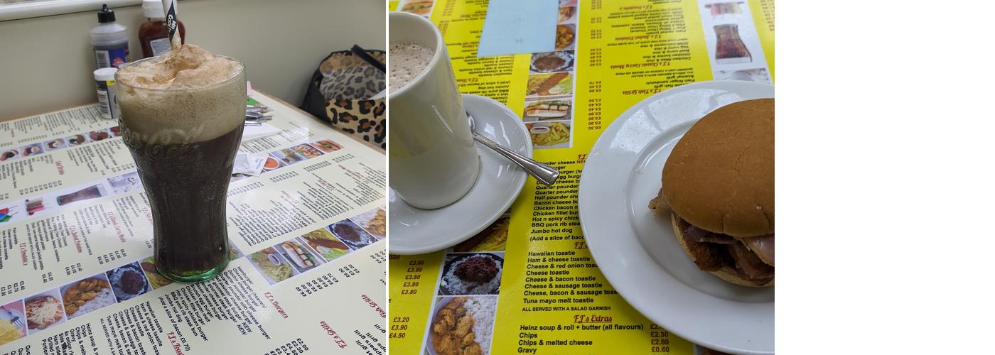 FJ's Restaurant Menu