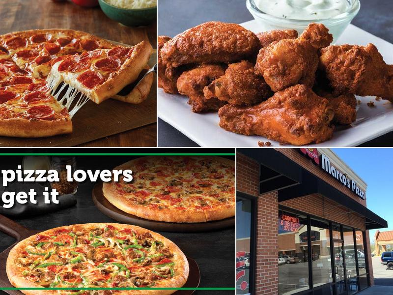 Marco's Pizza 447 S Jefferson Ave, Cookeville