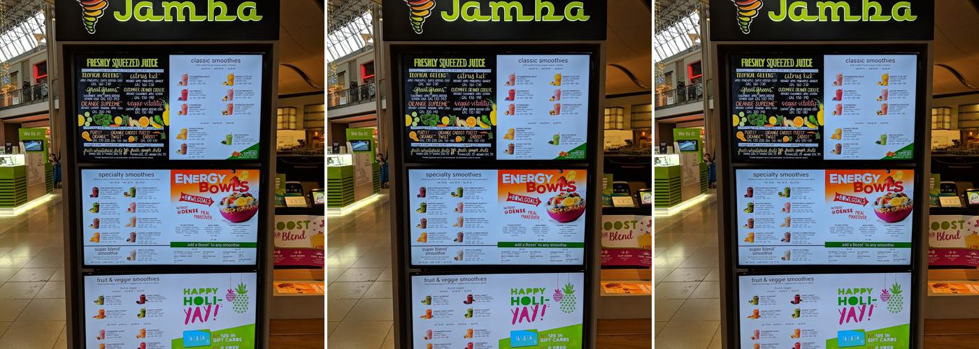 Jamba Menu