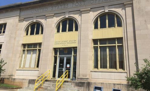 Henry Street Station Morristown Post Office