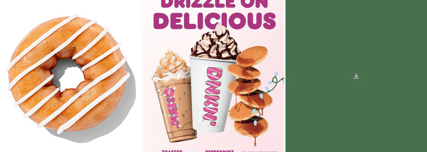 Dunkin' Menu