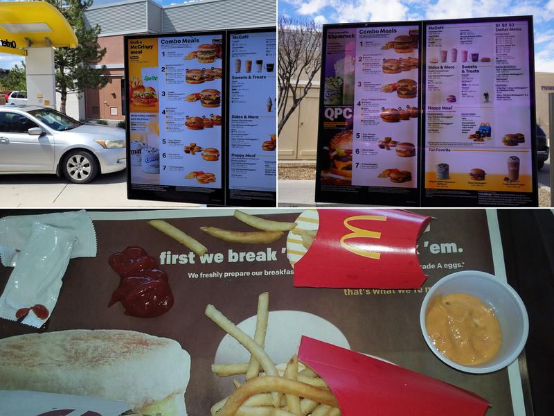 McDonald's Menu