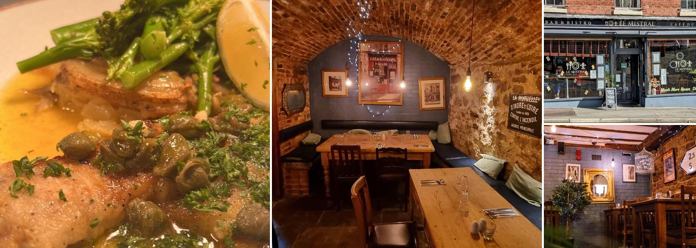 Le Mistral Wirksworth - French Restaurant