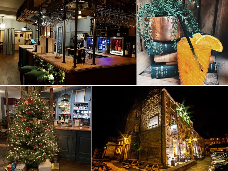 The Greyhound Hotel , Restaurant & Bar, Cromford, Matlock