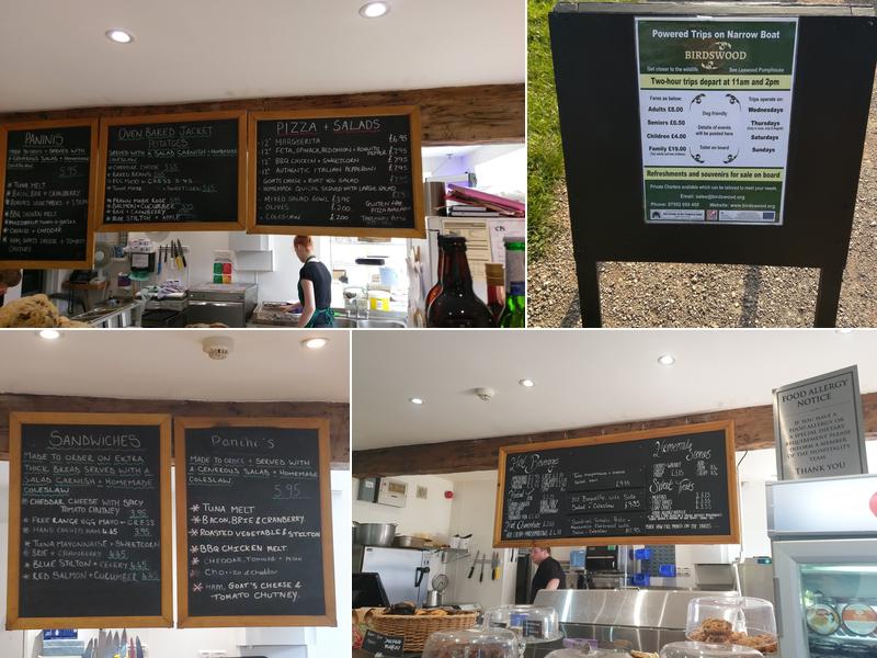 Wheatcroft’s Wharf Menu