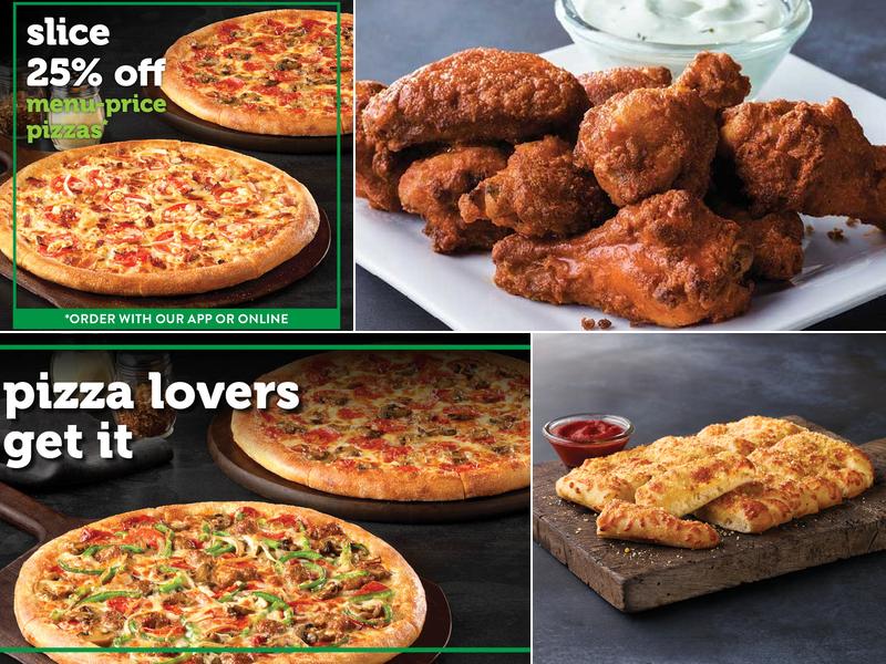 Marco's Pizza 2832 University Blvd, Durant