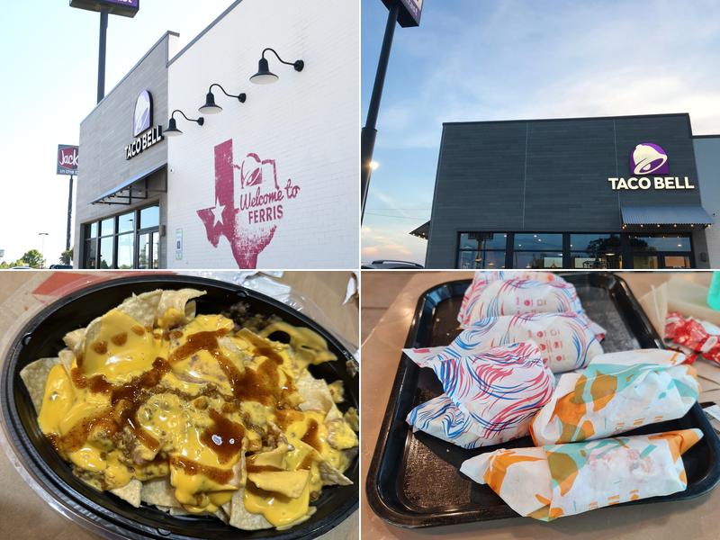 Taco Bell 314 I-45, Ferris