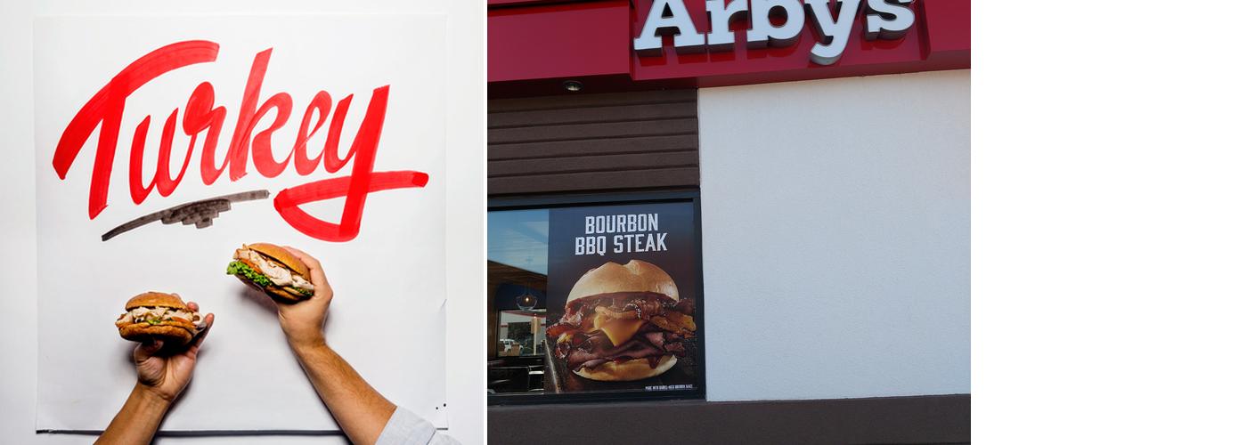 Arby's Menu