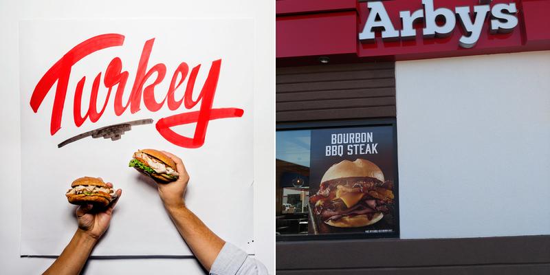 Arby's Menu