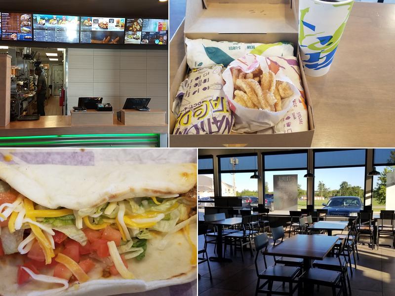 Taco Bell 2011 E Jackson St, Hugo