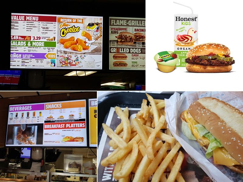 Burger King Menu